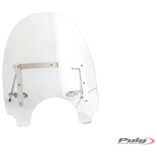 Scheibe Highway Puig transparent passend für: Kawasaki VN, BN, EN, EL, Honda VT, VTX, CMX