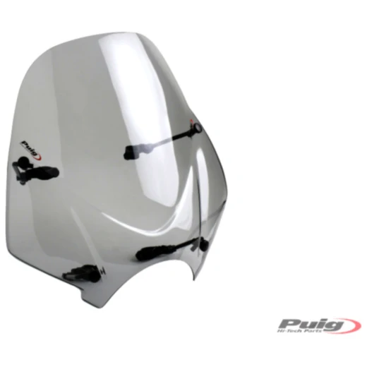 Scheibe Ranger Puig rauchgrau passend für: Honda CB, CBF, VT, Triumph Bonneville, Thruxton, Speedmaster