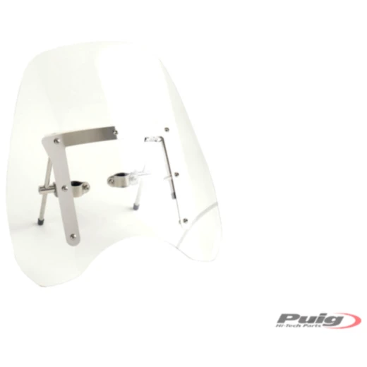 Scheibe Chopper Puig transparent passend für: Kawasaki VN, BN, EN, EL, Honda VT, VTX, CMX