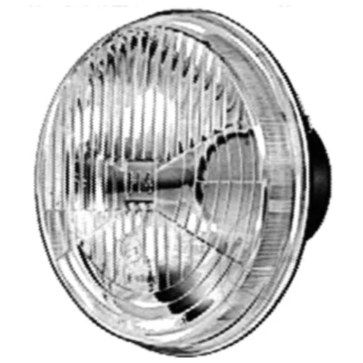 H4 Halogen Hauptscheinwerfer 5.75 Zoll für Motorräder_0