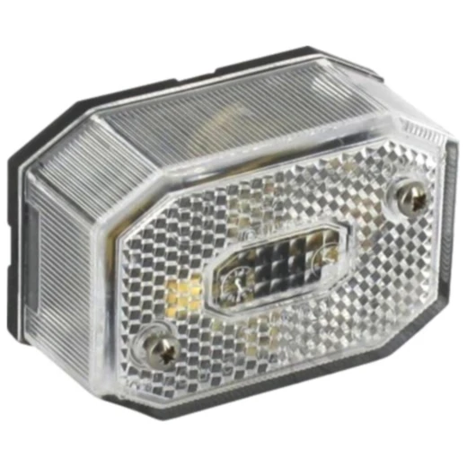 Positionsleuchte Weiß für Anhänger