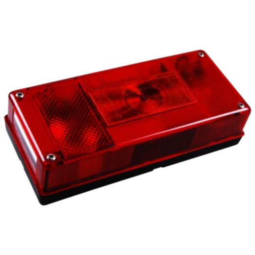 Heckleuchte rechts mit Kennzeichenleuchte für Anhänger Midipoint I Aspöck