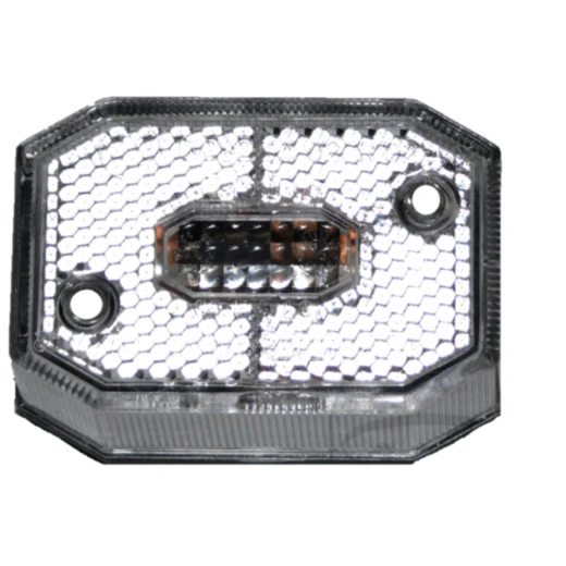 Positionsleuchte für Anhänger Glas weiß Aspöck Flexipoint I