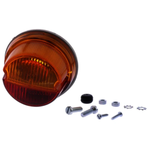 Hella Heckleuchte / Schluss-Brems-(Blink)-Leuchte für Motorräder