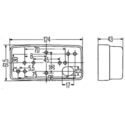 Seitenmarkierungsleuchte für Motorräder_0