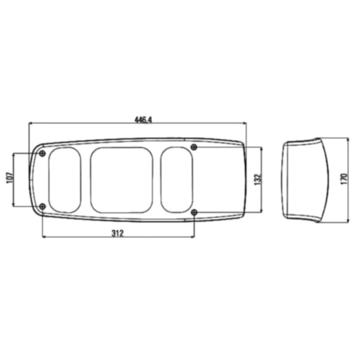 Hella Heckleuchte Caraluna I für Wohnmobile rechts_0