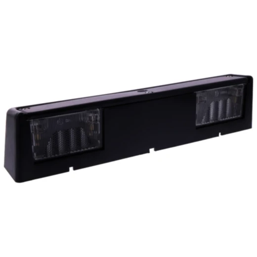 Kennzeichenleuchte für Motorräder 1021237