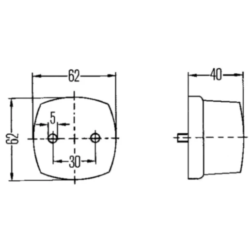 Heckleuchte für Motorräder 1021880_0