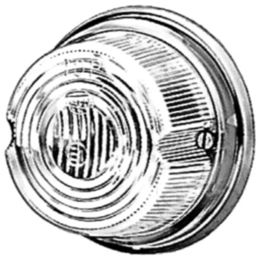 Begrenzungsleuchte für Motorräder