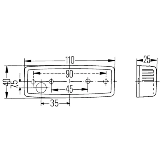 Parkleuchte für Motorräder 1023498_0
