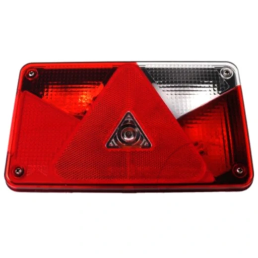 Heckleuchte rechts mit Kennzeichenleuchte Multipoint V Aspöck