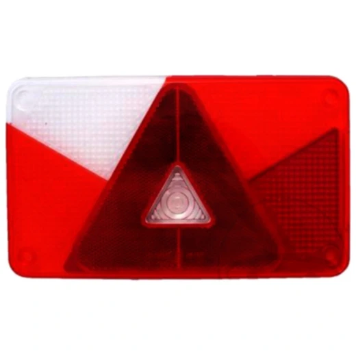 Heckleuchte Mehrfunktionsleuchte Multipoint V links mit Kennzeichen- und Nebelschlusslicht