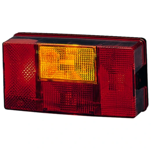 Heckleuchte für Anhänger links