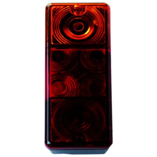 Dreikammer Rückleuchte für Anhänger 8100 Radex