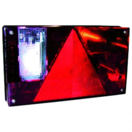 Heckleuchte Rechts für Anhänger mit Kennzeichenleuchte & Rückfahrlicht Multipoint I Aspöck