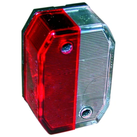 Flexipoint Begrenzungsleuchte rot/klar für Anhänger