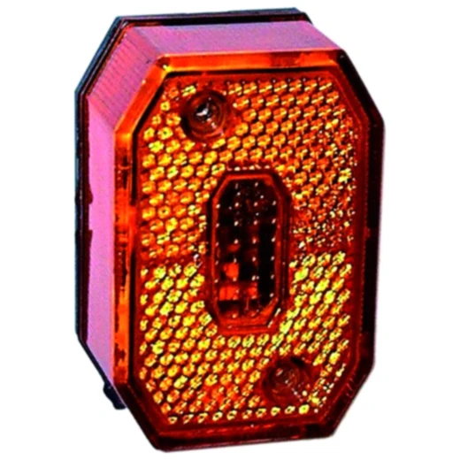 Seitenmarkierungsleuchte Flexipoint I gelb für Anhänger