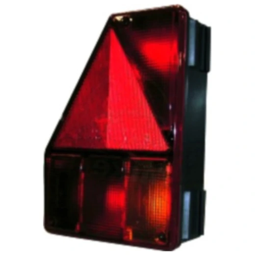 Heckleuchte Anhänger links mit Nebelschlusslicht Aspöck