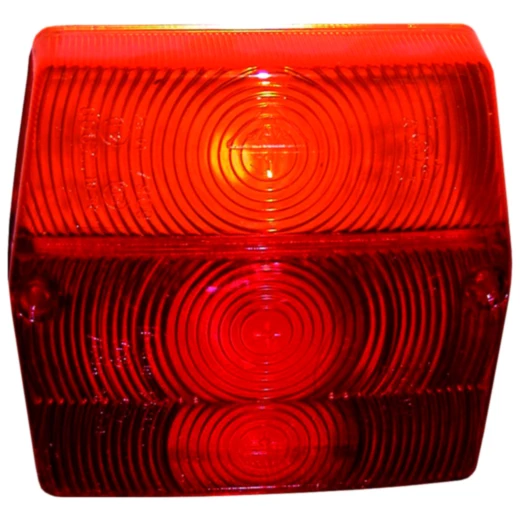 Heckleuchte mit Kennzeichenleuchte Minipoint Aspöck