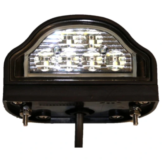 Kennzeichenleuchte LED für Anhänger M DC 0.8M Kabel Aspöck