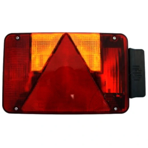 Heckleuchte für Anhänger links mit Kennzeichenleuchte und Nebelschlusslicht Radex