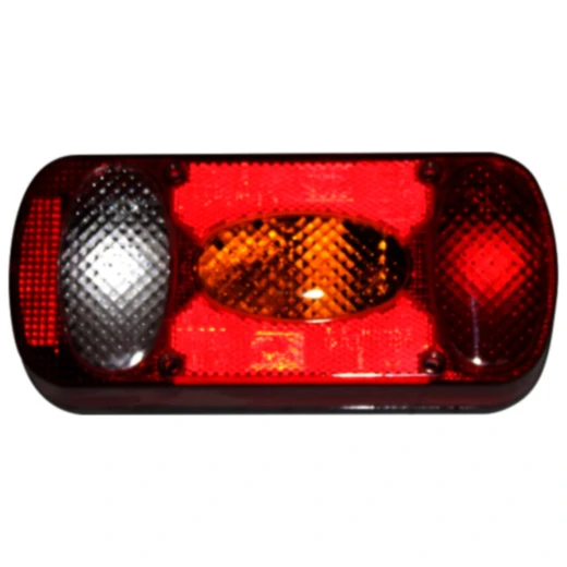 Heckleuchte für Anhänger rechts mit Kennzeichenleuchte und Rückfahrlicht Midipoint II Aspöck