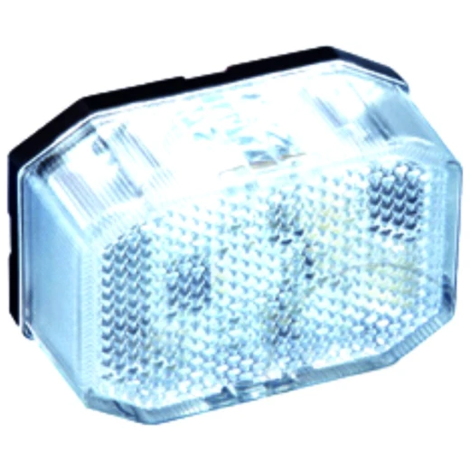 Umrissleuchte Flexipoint LED rot/klar links/rechts