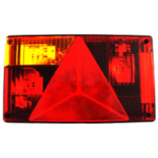 Heckleuchte Anhänger links mit Kennzeichenleuchte und Nebelschlusslicht BBSKN595 Jokon