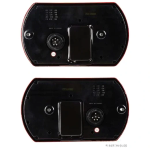 LED Heckleuchten Kit für Anhänger_0