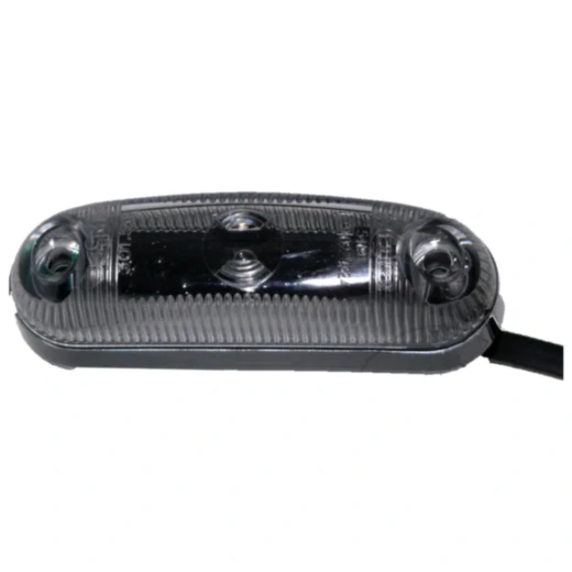 Positionsleuchte LED weiß mit 0,5m Kabel für Anhänger