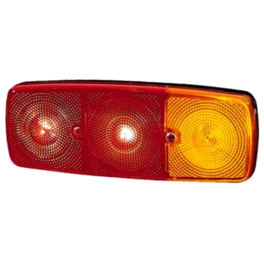 Hella Heckleuchte Lichtscheibe für Schluss-Brems-Blink-Keuchte
