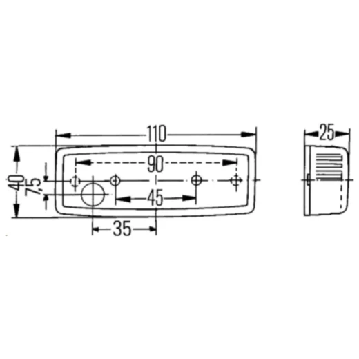 Seitenmarkierungsleuchte für Motorräder 1040112_0
