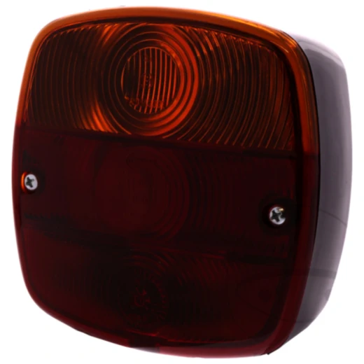 Hella Heckleuchte / Schluss-Brems-Blinkleuchte für Motorräder