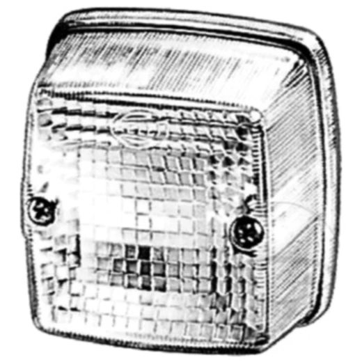 Parkleuchte für Motorräder 1041540