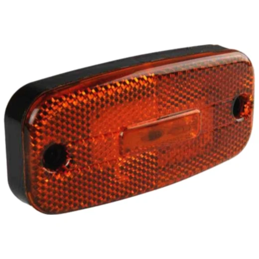 LED-Seitenmarkierungsleuchte mit Rückstrahler, 24V