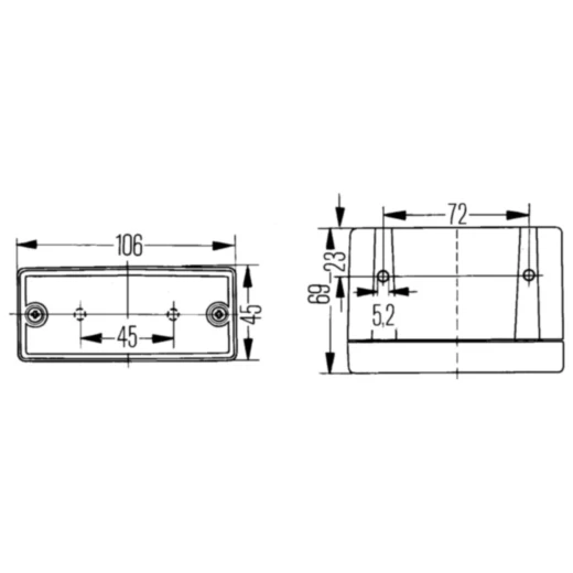 Nebelschlussleuchte für Anhänger_0
