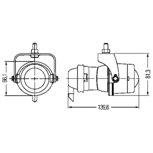 H3 HELLA MICRO NEBELSCHNEINWERFER SET_1