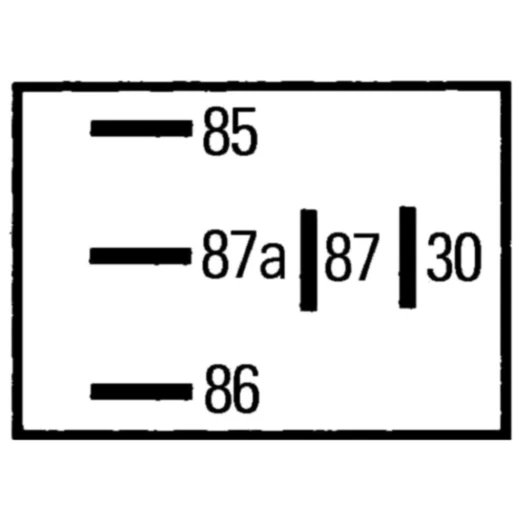 Umschaltrelais 5-polig 12V_1