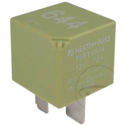 Multifunktionsrelais 4-polig, 12 V