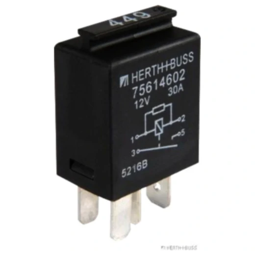 Multifunktionsrelais 4-polig 12 V für Motorräder