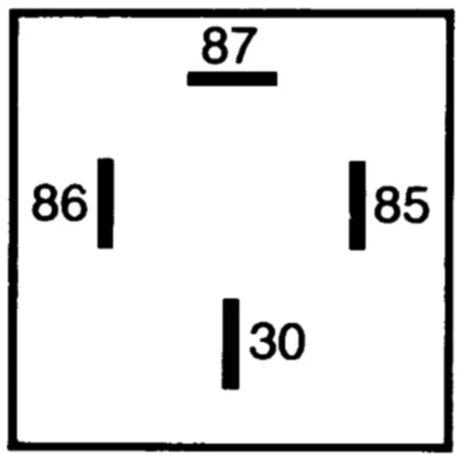 Schließerrelais 24V 20A 4-polig_0