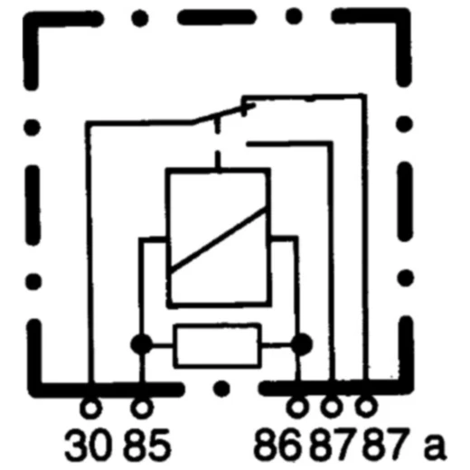 Wechslerrelais 5-polig 24V 20A_1