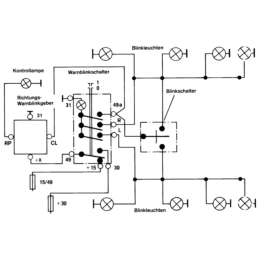 Hella Elektronischer Blinkgeber 12V, 4-polig_2