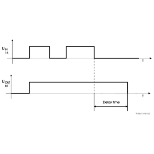 Zeitrelais 12V für Motorräder_1