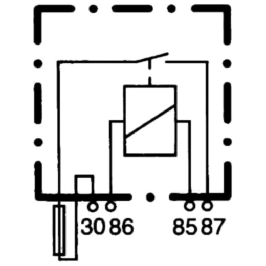 Arbeitsstromrelais 24V, 4-polig_0
