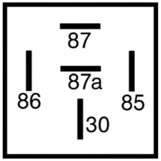Relais ID MQ 1080033 passend für: BMW R_0