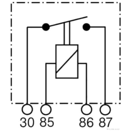 Schließerrelais 4-polig 70A 12V für Motorräder_1