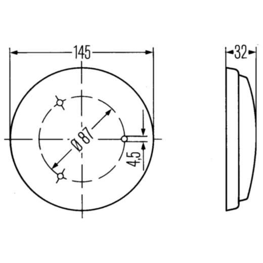 Innenleuchte für Boot RD 147_0