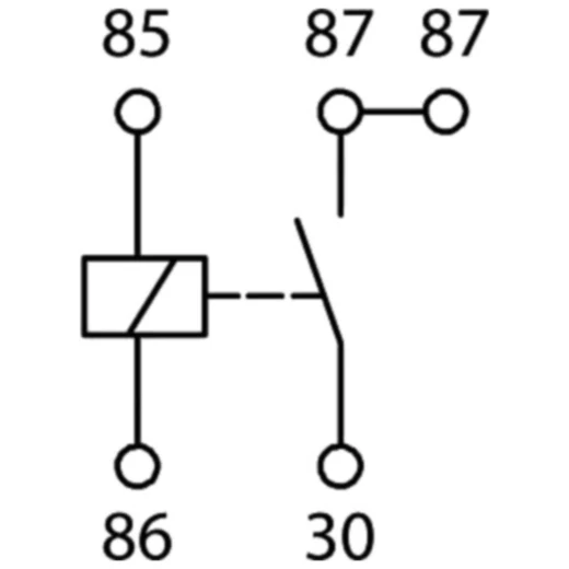 Relais 12V 30A 5 - polig passend für: BMW R, Beta Ark_2
