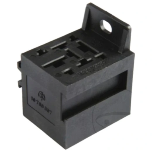 Relaissockel 9-polig mit Halter für Motorräder